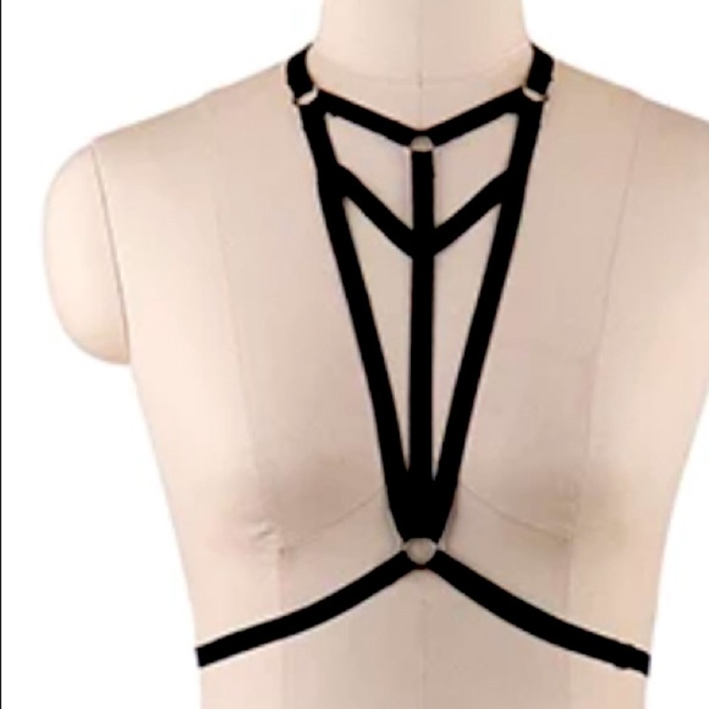 🆕 Cage Bra